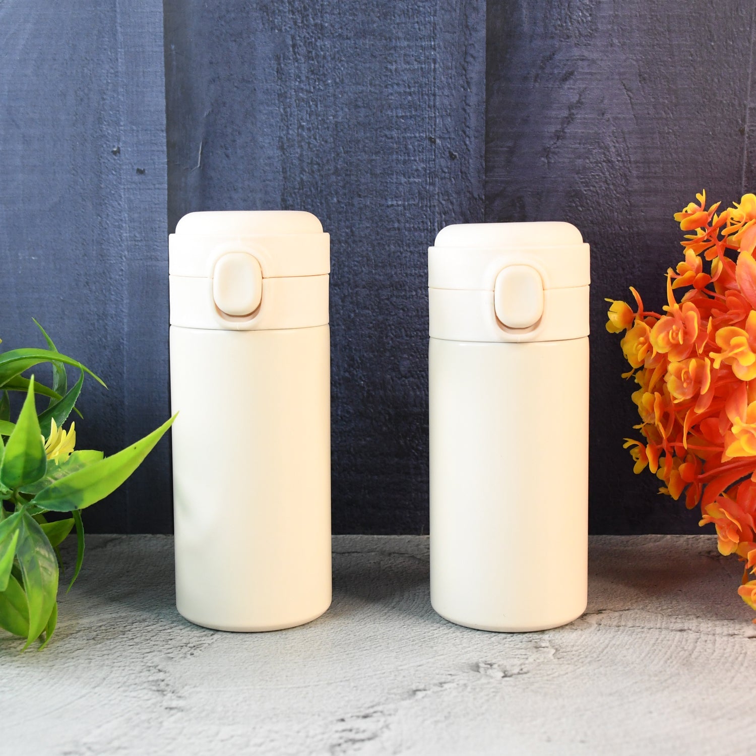 Stainless Steel Thermos Water Bottle 320lm (1 Pc) Stainless Steel Thermos Water Bottle 320lm (1 Pc)